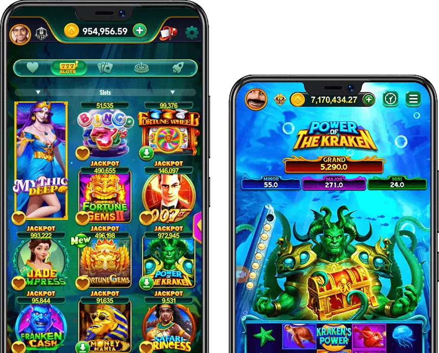 Đồ họa sống động và sắc nét của trò chơi slot